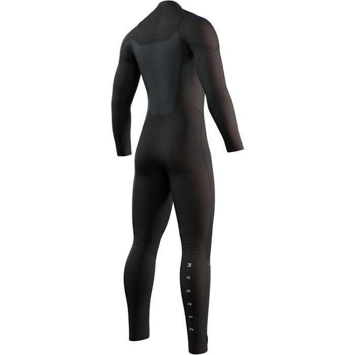 2024 Mystic Mens Voltt 5/4/3mm Chest Zip Wetsuit 35000.220001 - Black